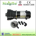 SINGFLO 17L/min 40psi battery operated high flow water pump 12v dc motor
